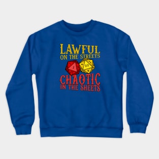 Lawful and Chaotic Crewneck Sweatshirt